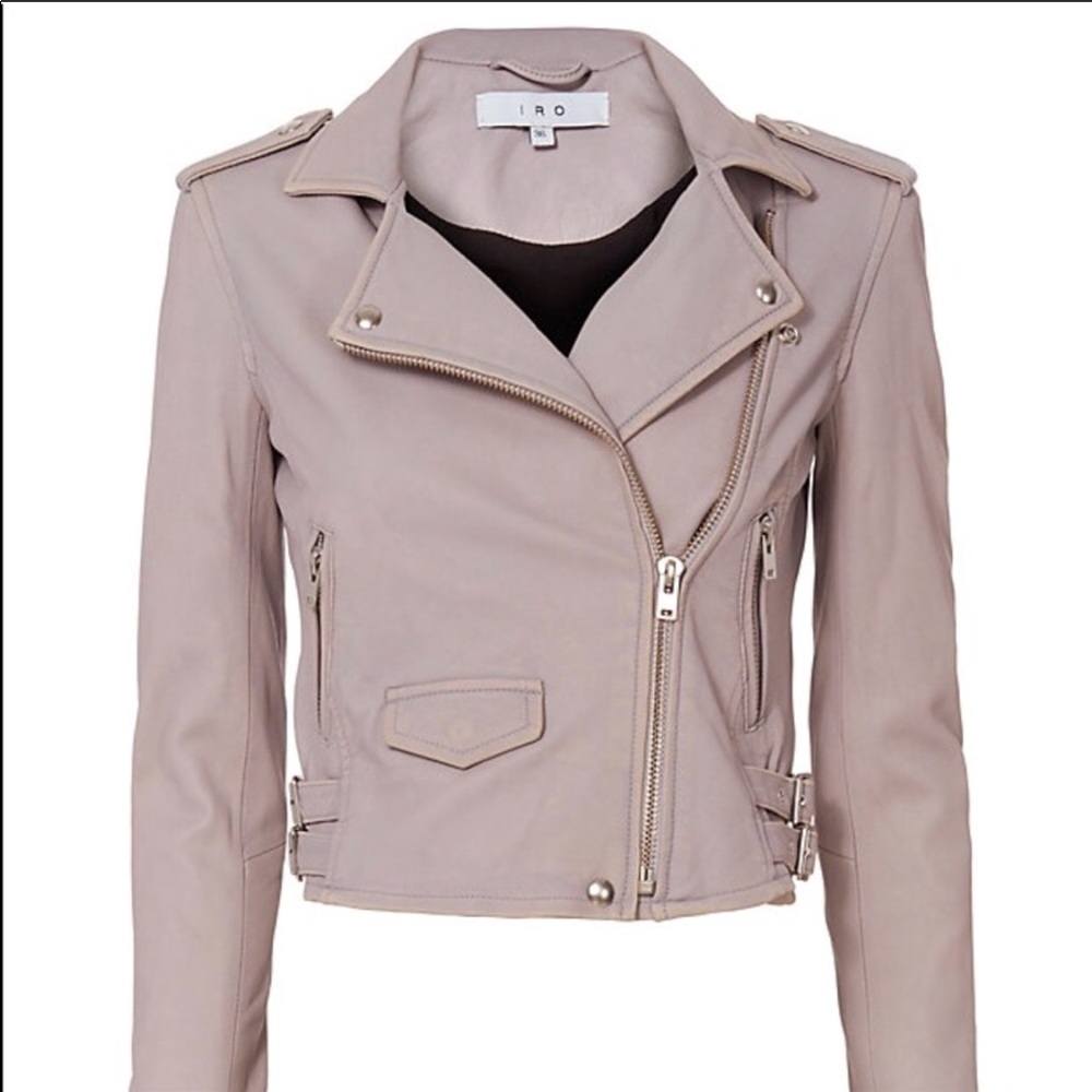 IRO leather ashville size 38